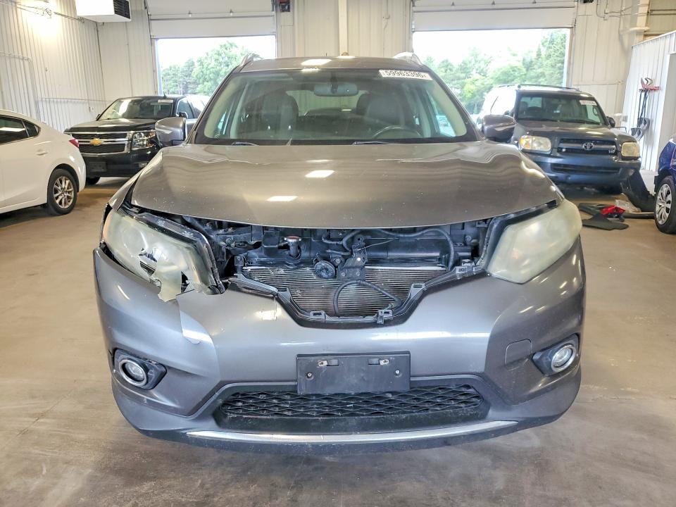 2015 Nissan Rogue sl