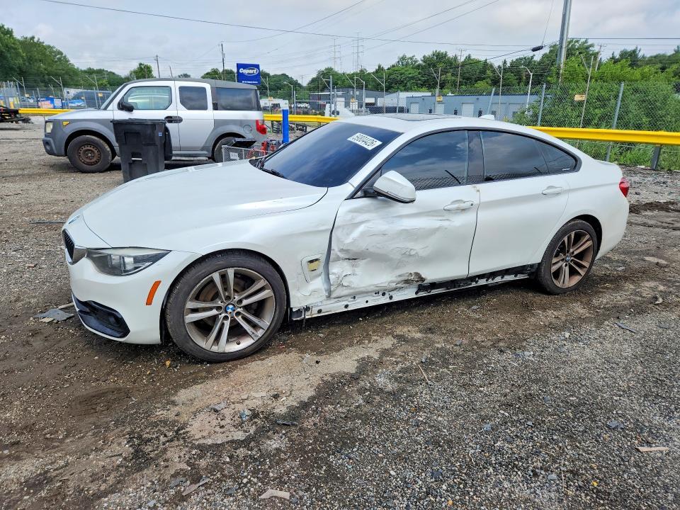 2018 BMW 430i Gran Coupe