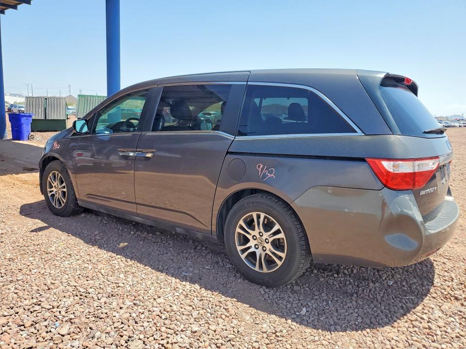 2012 Honda Odyssey exl