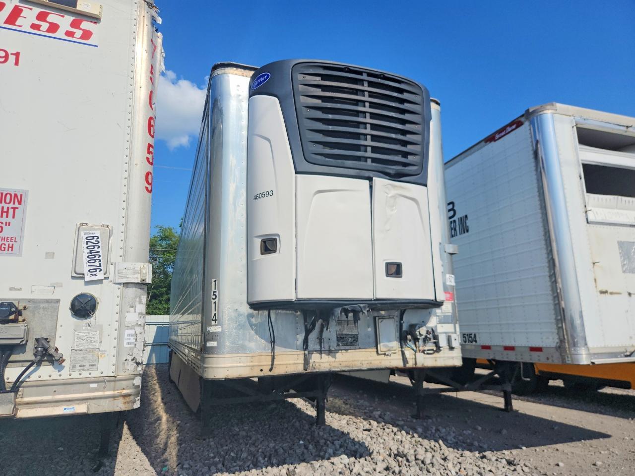 2006 Great Dane Refrigerated Van Trailer
