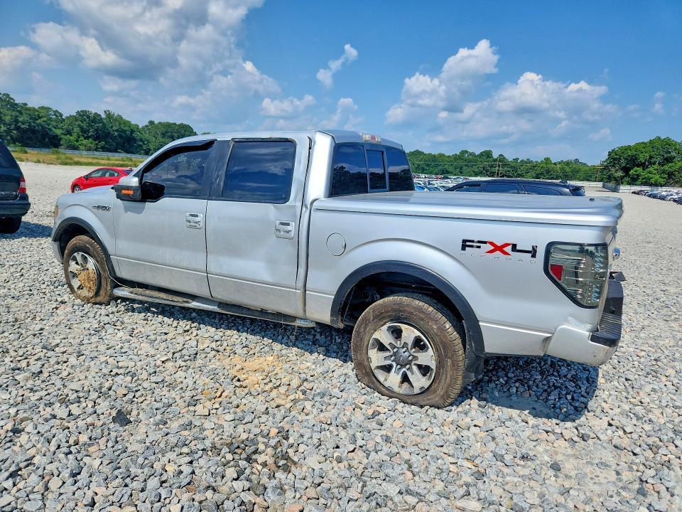 2011 Ford F150 Supercrew
