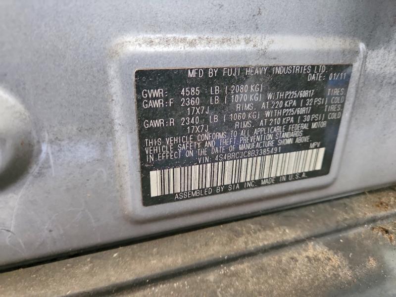 2011 Subaru Outback 2.5i Limited