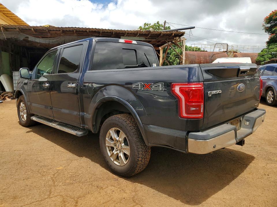 2015 Ford F150 Supercrew
