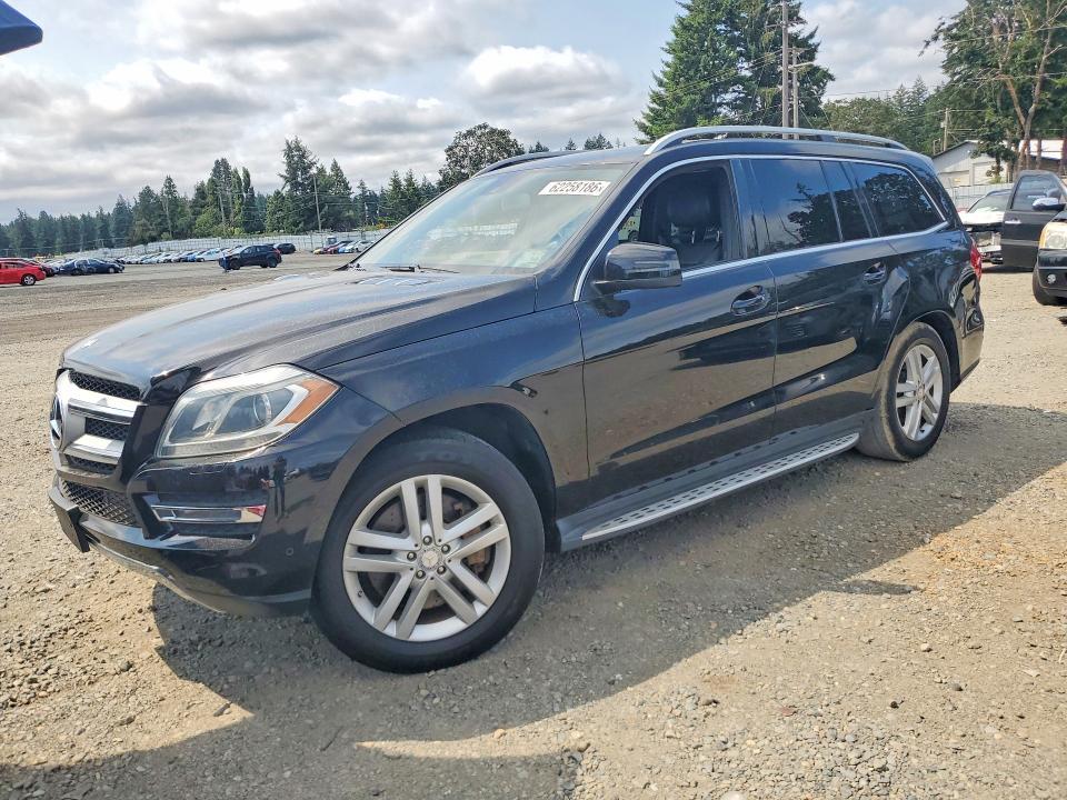 2013 Mercedes-Benz Gl 450 4matic