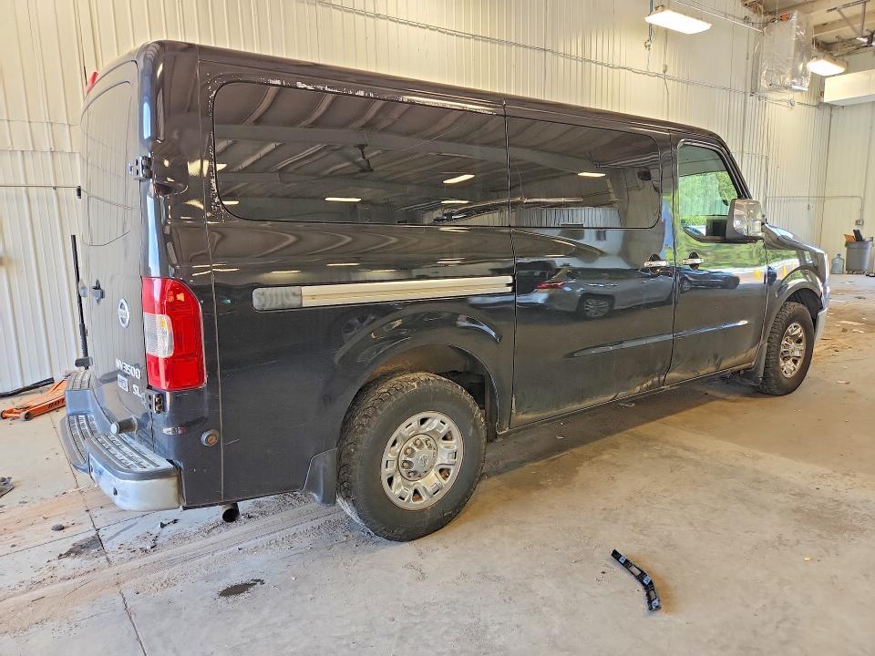 2015 Nissan NV 3500 HD SL