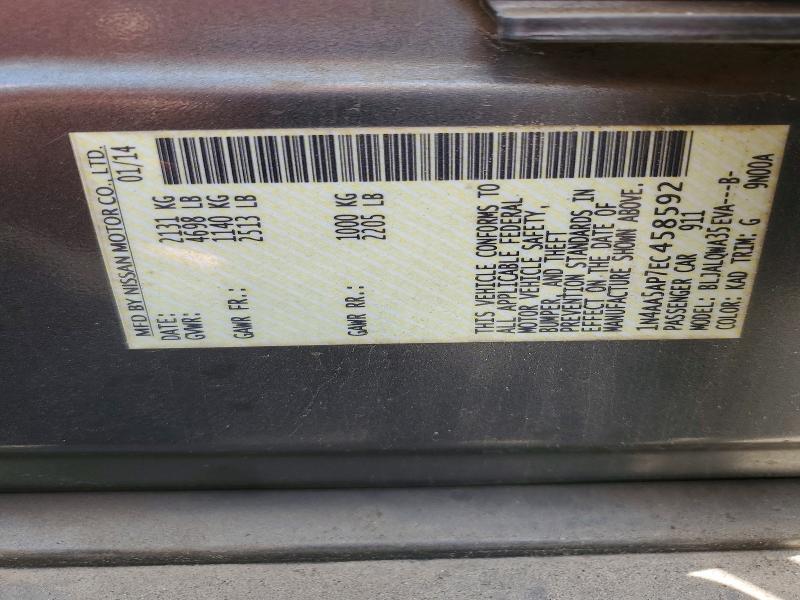 2014 Nissan Maxima 3.5 s