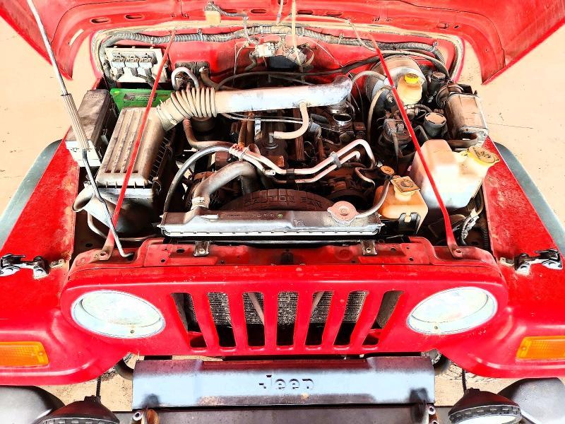 2002 Jeep Wrangler / tj Sport