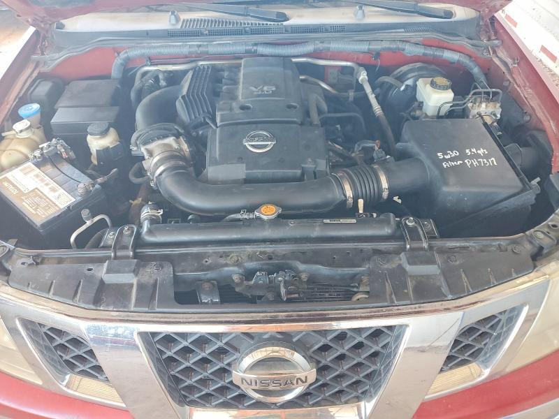 2010 Nissan Frontier SE V6