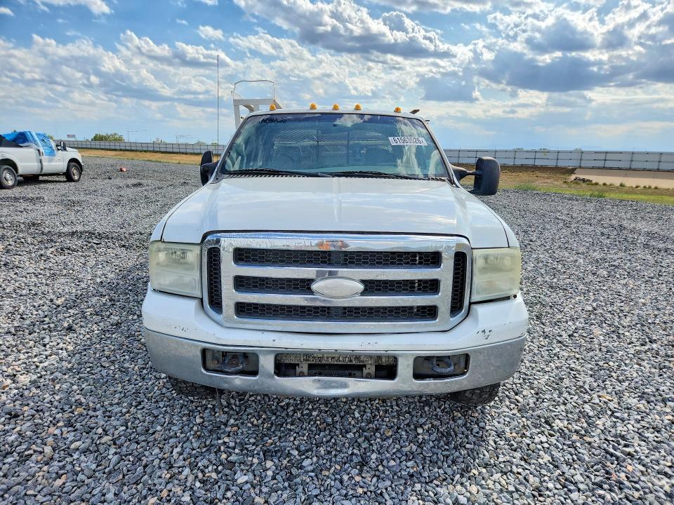 2007 Ford F350 SRW Super Duty