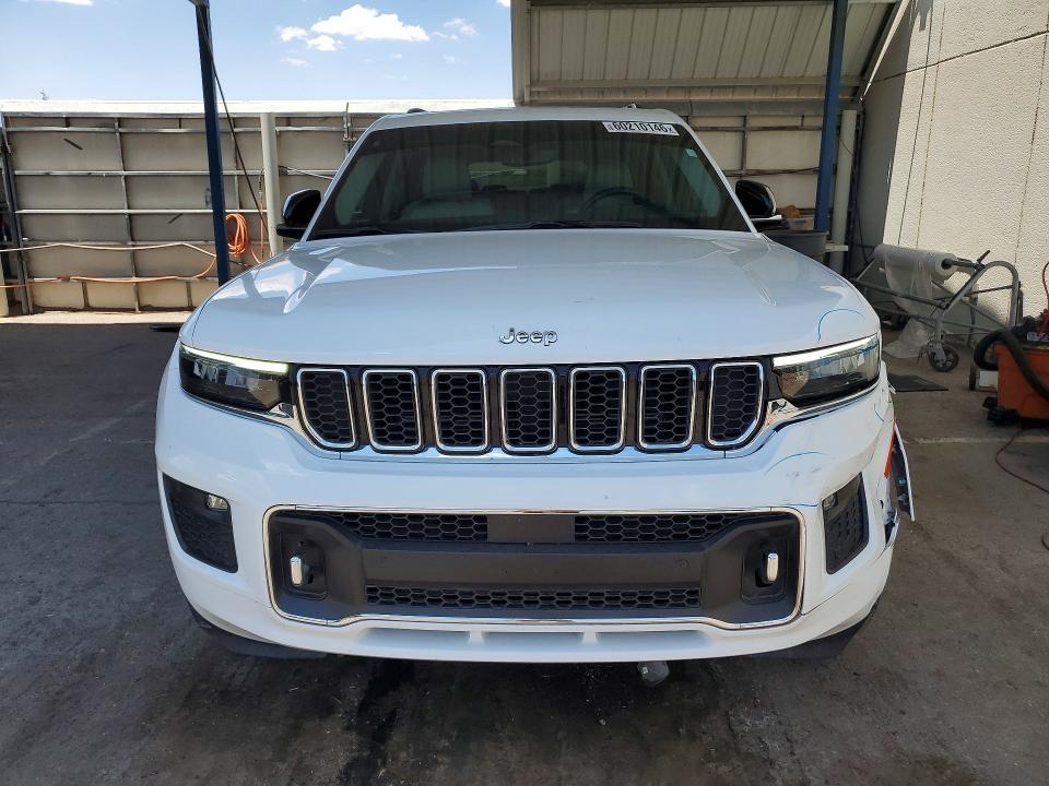 2022 Jeep Grand Cherokee l Overland