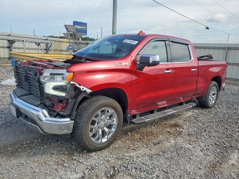 2022 Chevrolet Silverado K1500 LTZ