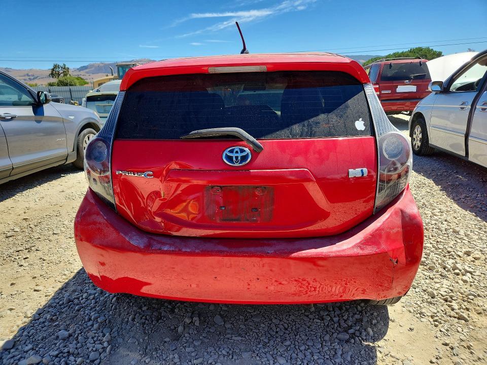 2012 Toyota Prius c two