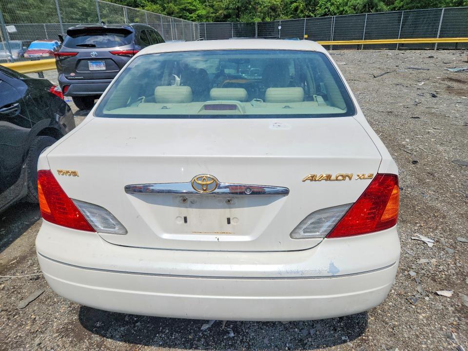 2001 Toyota Avalon xls