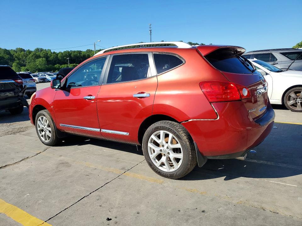 2013 Nissan Rogue s