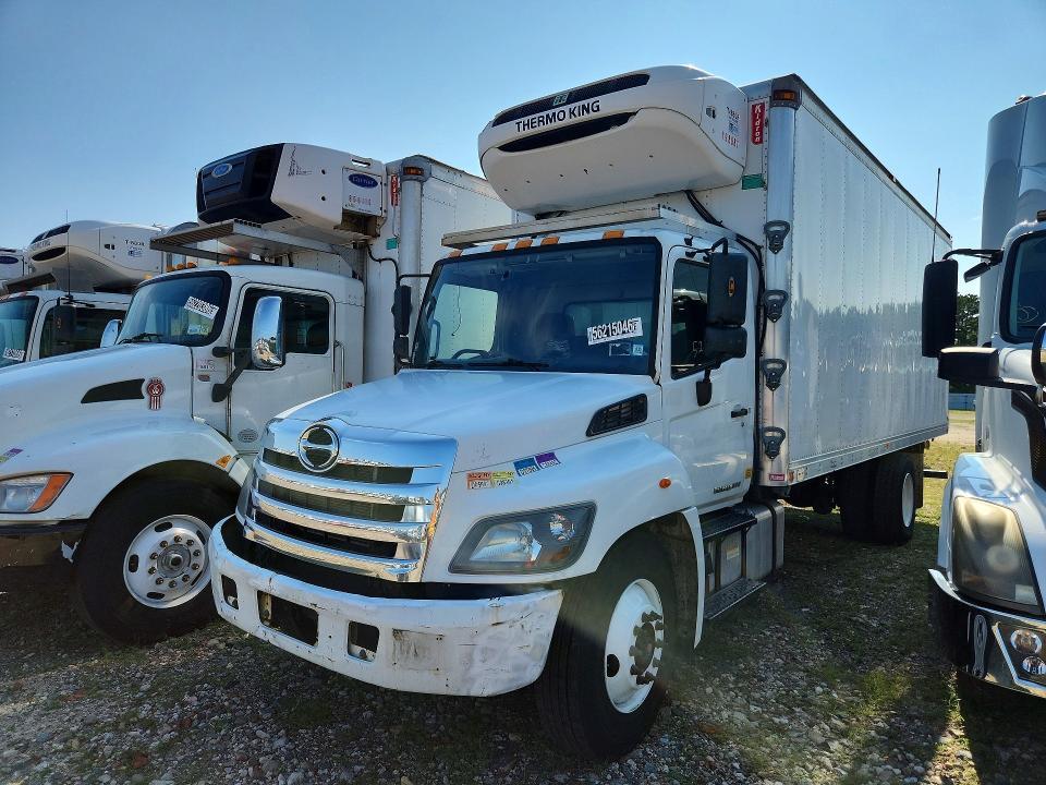 2018 Hino 268A Refrigerated BOX Truck