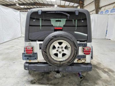 2005 Jeep Wrangler / TJ Sport