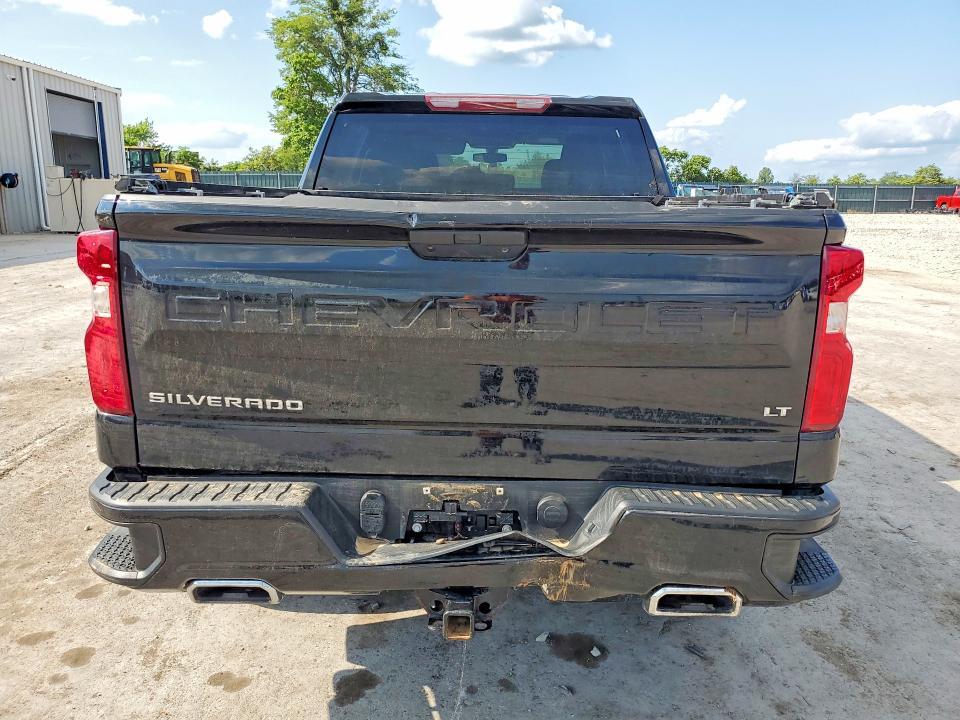 2021 Chevrolet Silverado K1500 LT Trail Boss