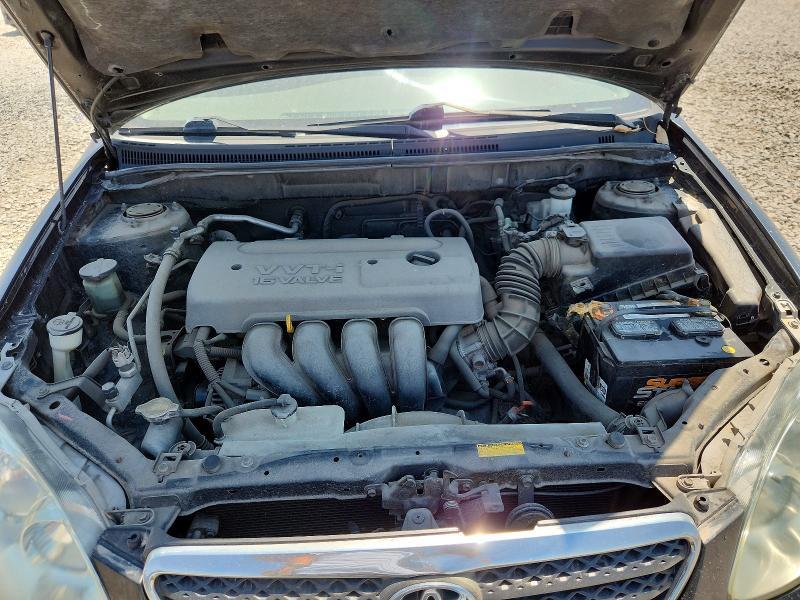2005 Toyota Corolla le