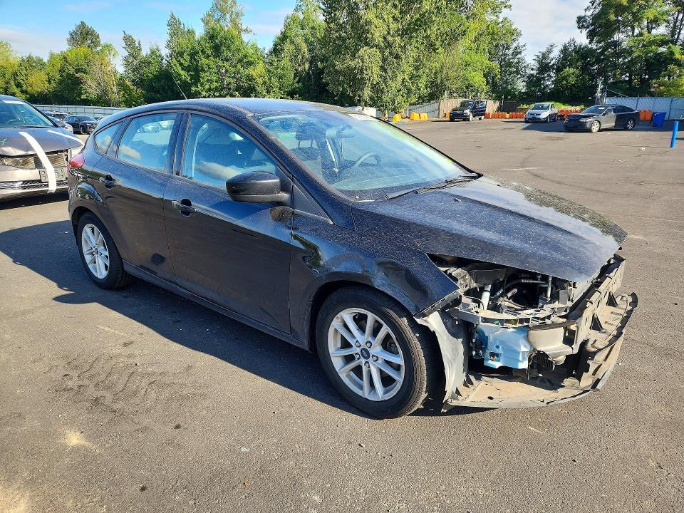 2018 Ford Focus se