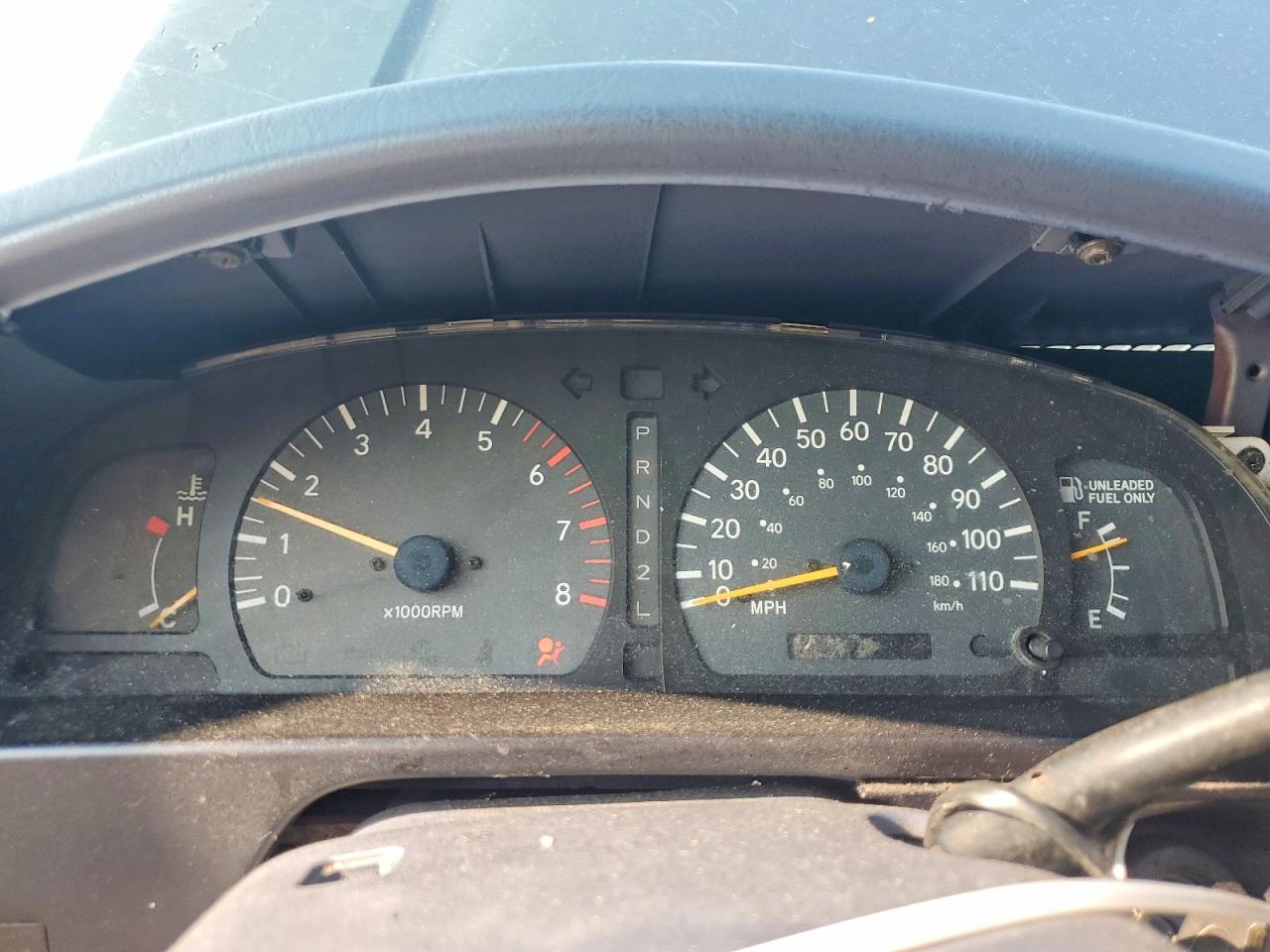 1999 Toyota Tacoma Base