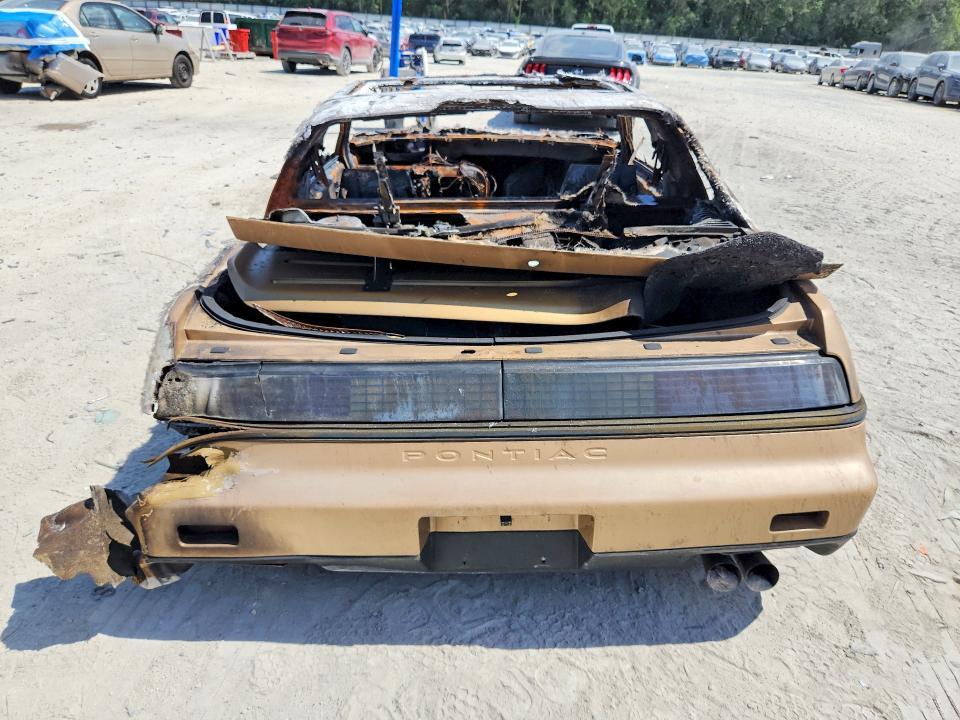 1986 Pontiac Fiero se