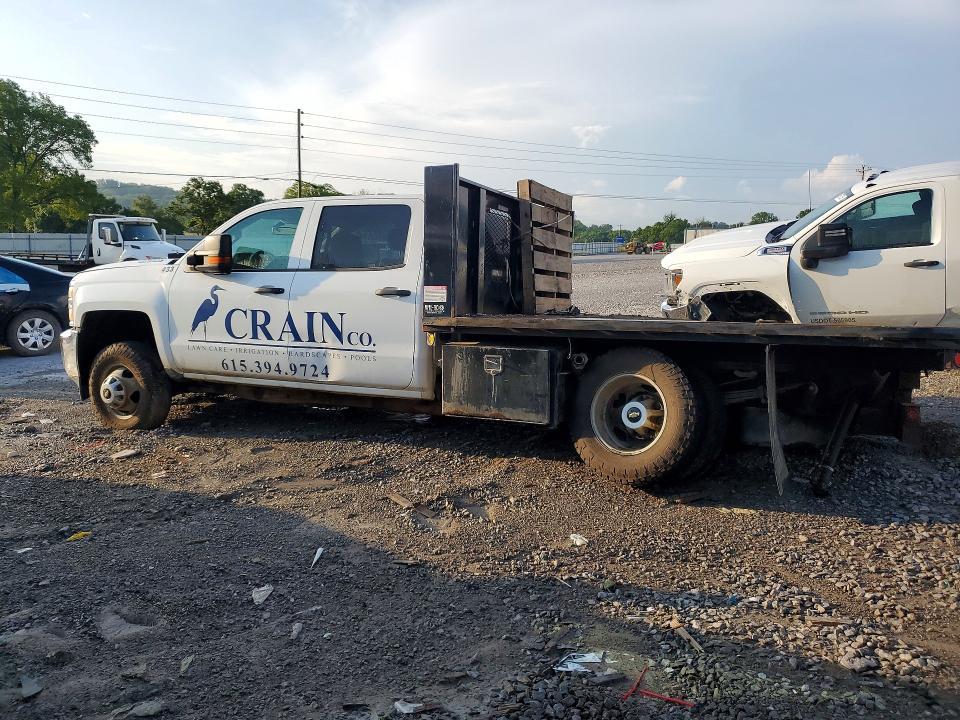 2015 Chevrolet Silverado K3500