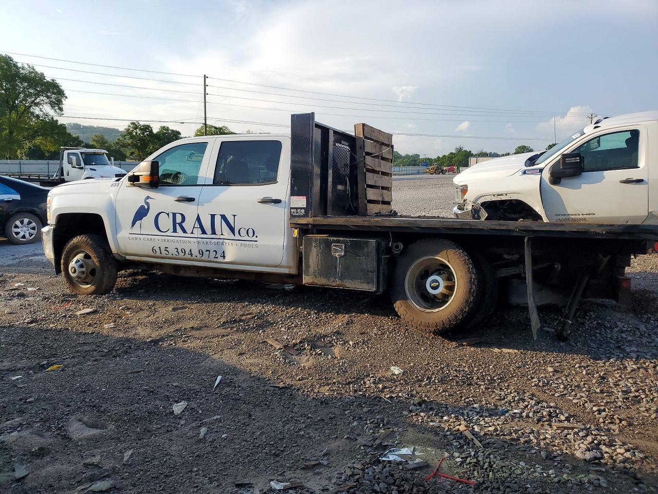 2015 Chevrolet Silverado K3500