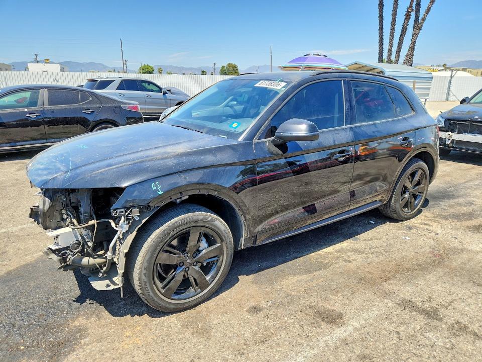2018 Audi Q5 Premium Plus