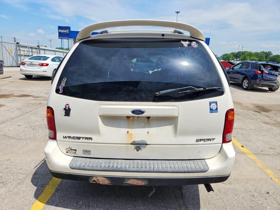 2002 Ford Windstar Sport