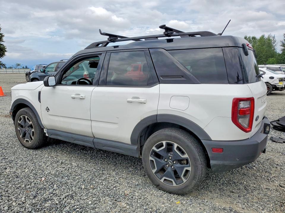 2022 Ford Bronco Sport Outer Banks