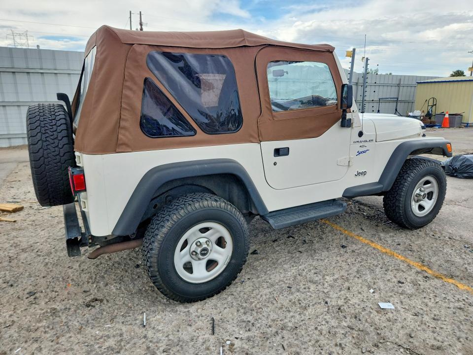 1997 Jeep Wrangler / tj Sport