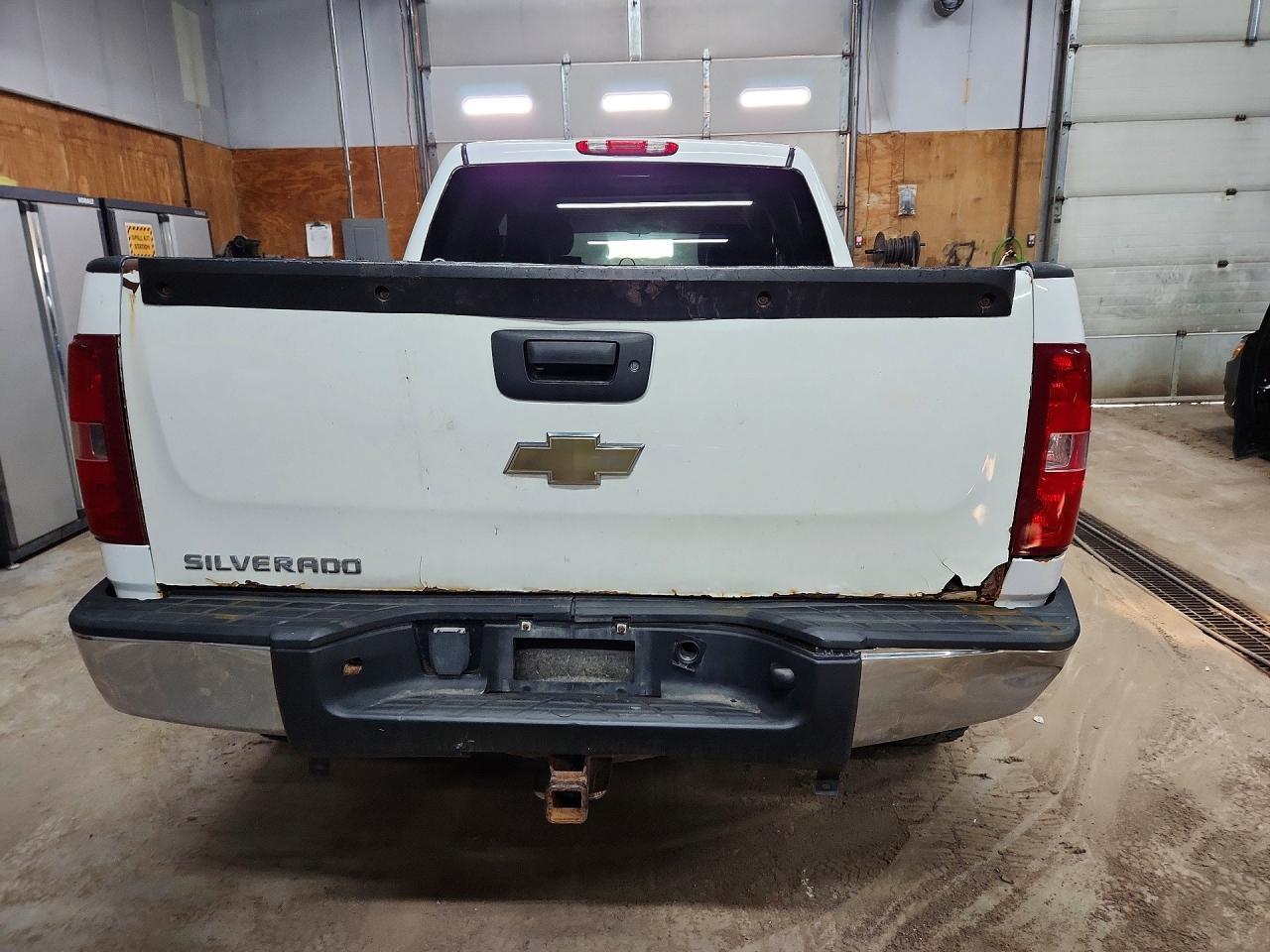 2008 Chevrolet Silverado K1500