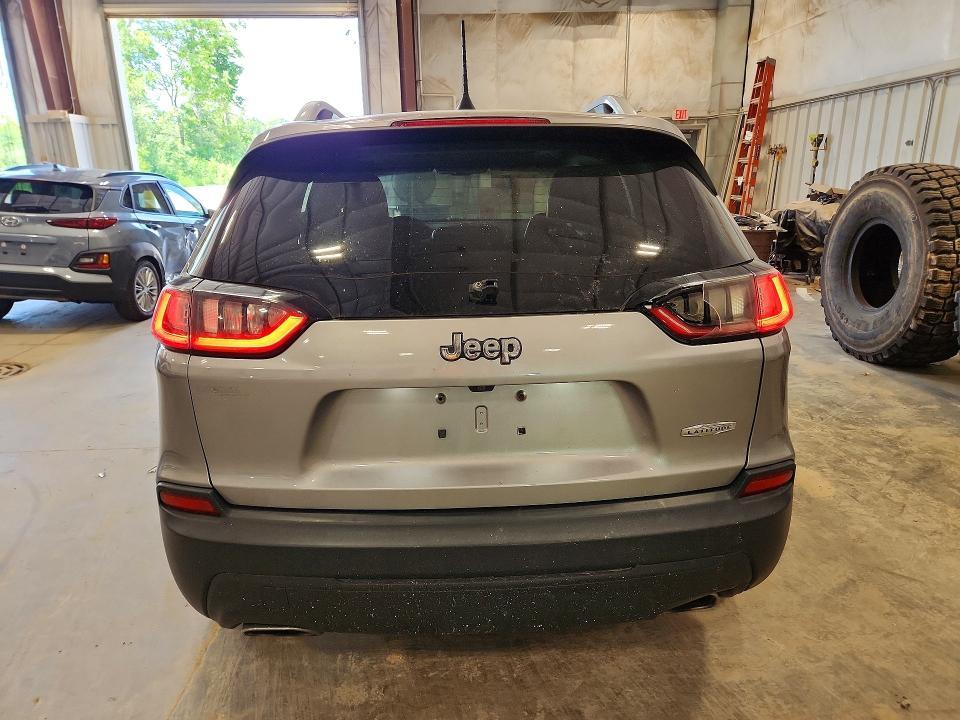 2019 Jeep Cherokee Latitude Plus