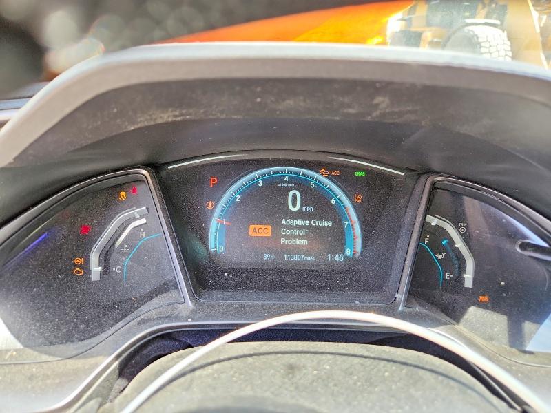 2018 Honda Civic ex