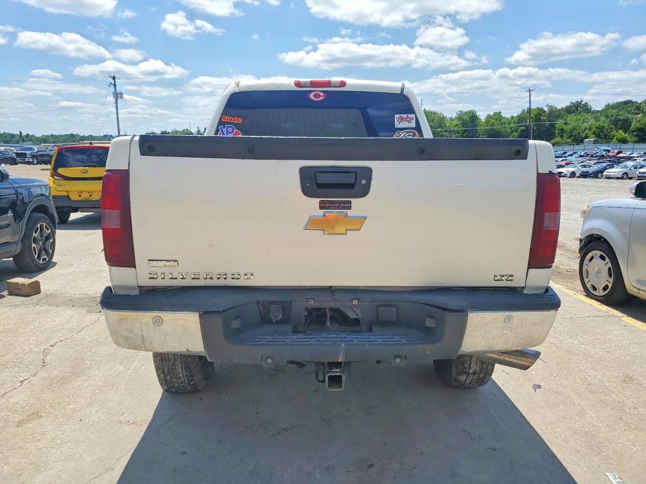 2011 Chevrolet Silverado K1500 LTZ