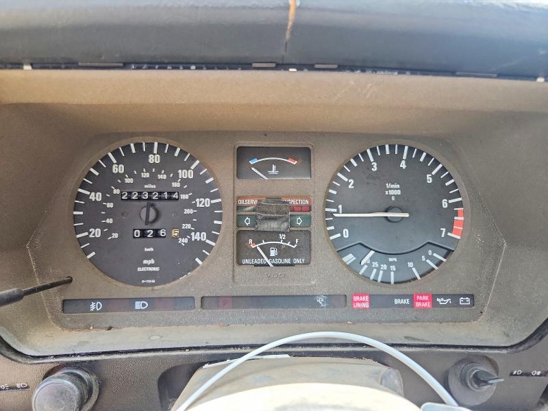 1984 BMW 633 csi Automatic
