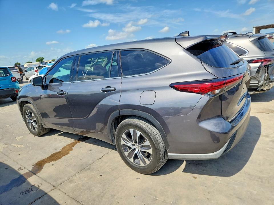 2022 Toyota Highlander le