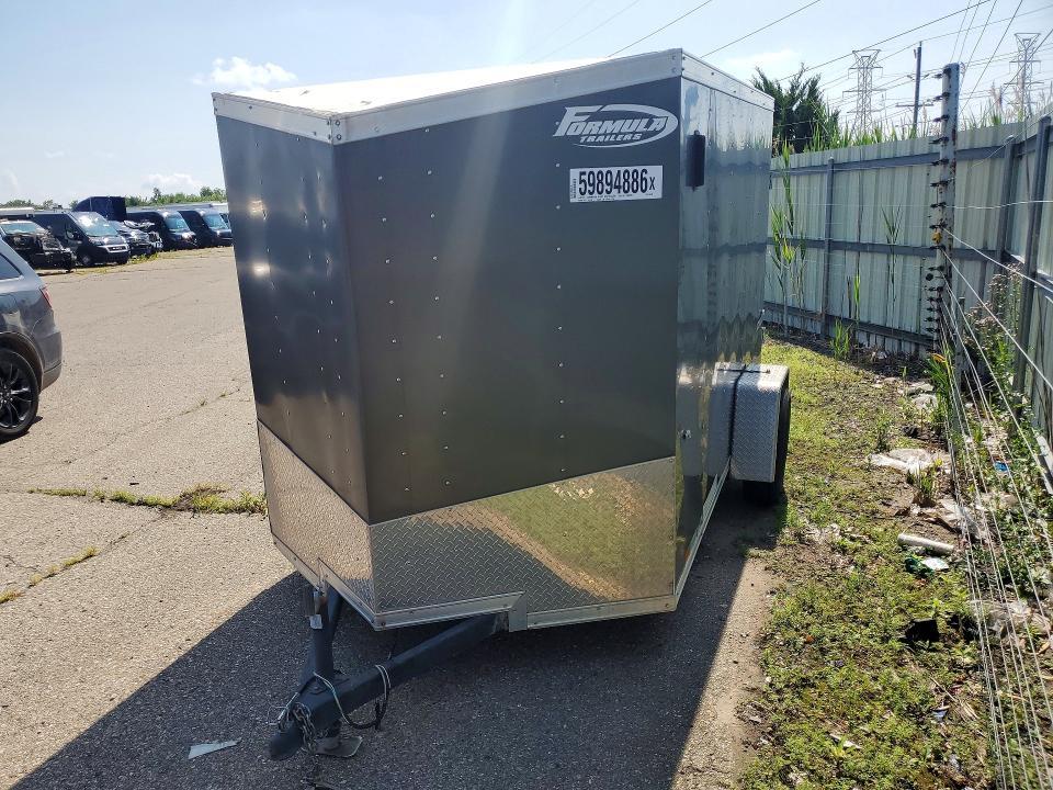 2020 Formula 2020 FT Group FSCAB6.0X10S12 Enclosed Cargo Traile