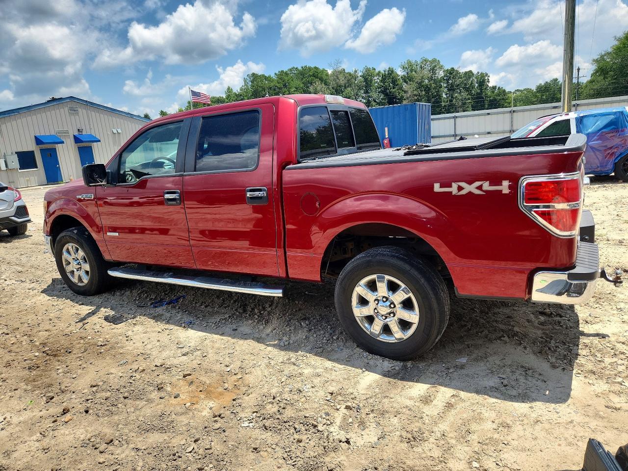 2013 Ford F150 Supercrew