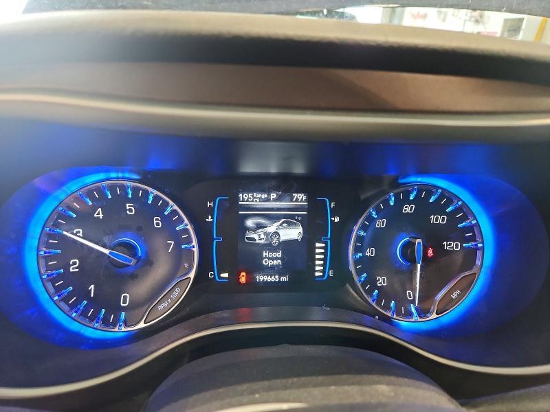 2018 Chrysler Pacifica lx