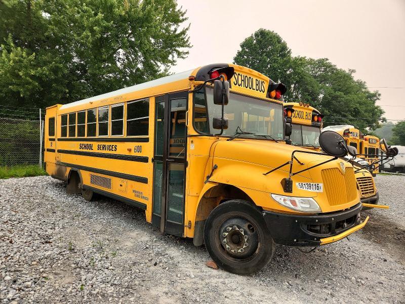 2015 Ic Corporation CE Series School-School Bus