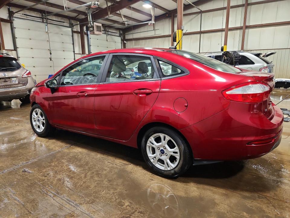 2016 Ford Fiesta se
