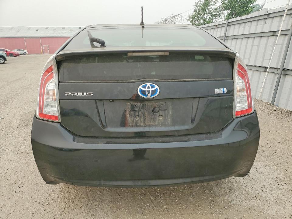 2012 Toyota Prius one