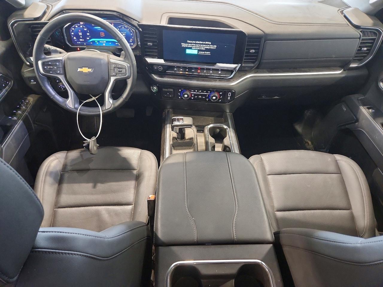 2026 Chevrolet Silverado K1500 LTZ