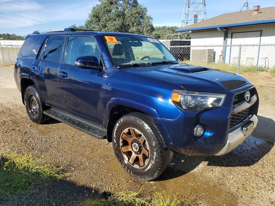2017 Toyota 4runner trd Off-road Premium