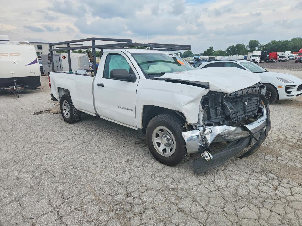 2018 Chevrolet Silverado C1500