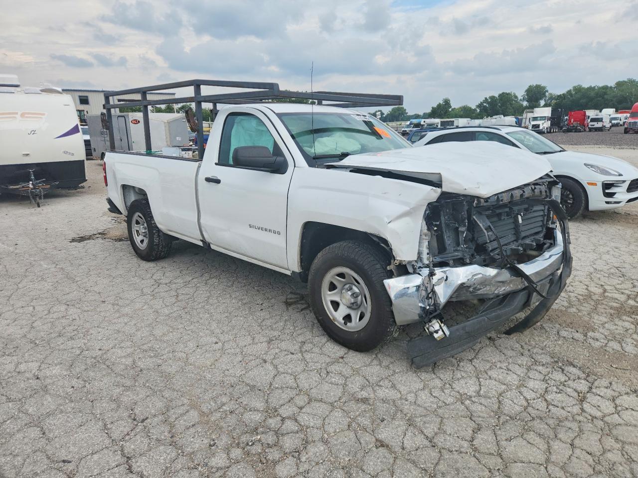 2018 Chevrolet Silverado C1500