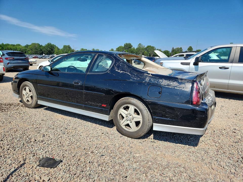 2003 Chevrolet Monte Carlo ss