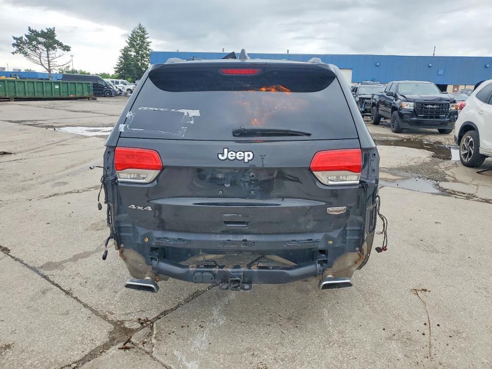 2017 Jeep Grand Cherokee Summit