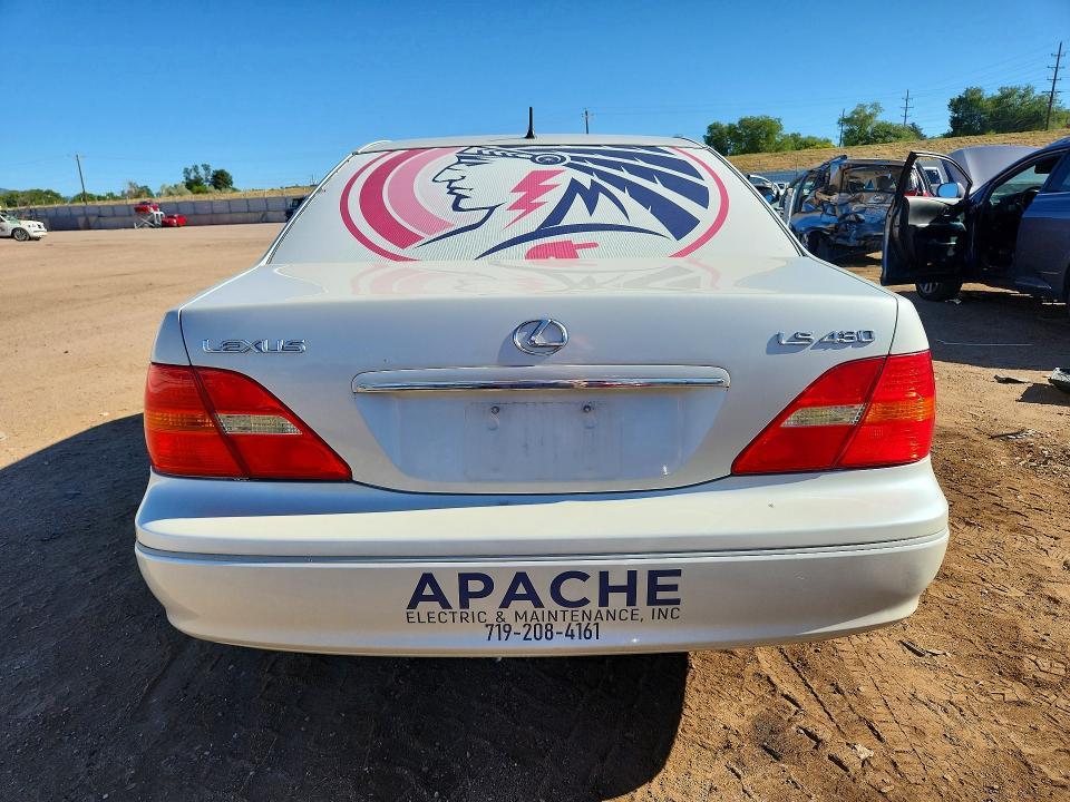 2001 Lexus Ls 430